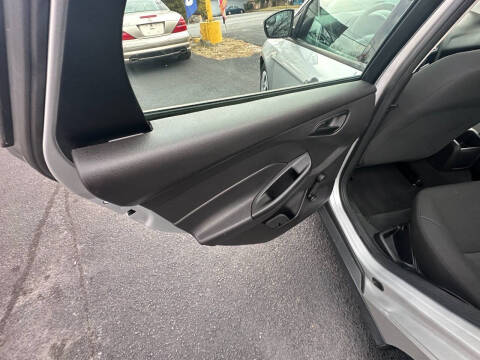 2014 Ford Focus S