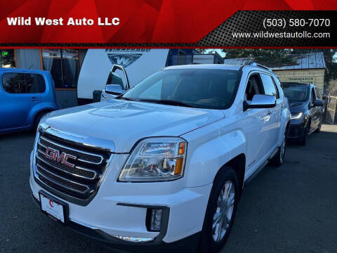 2017 GMC Terrain SLT