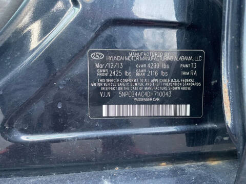 2013 Hyundai Sonata GLS