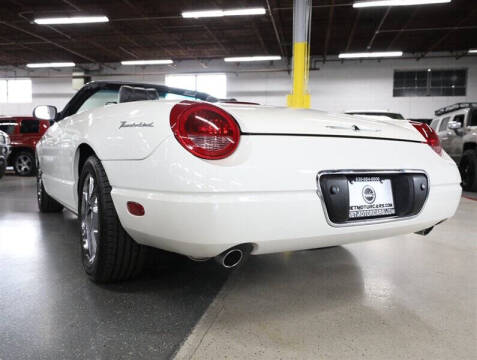 2002 Ford Thunderbird Deluxe