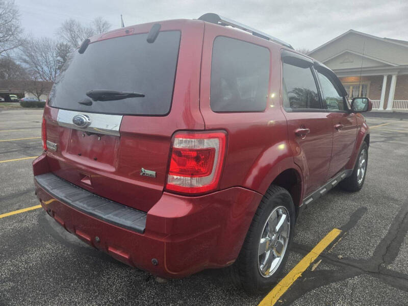 2012 Ford Escape Limited