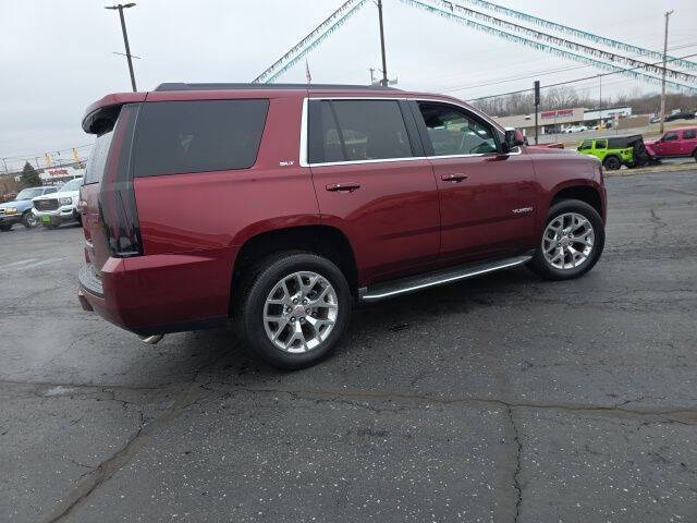 2016 GMC Yukon SLT