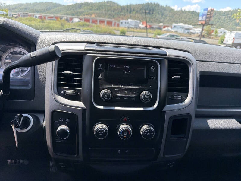 2013 RAM 1500 Tradesman