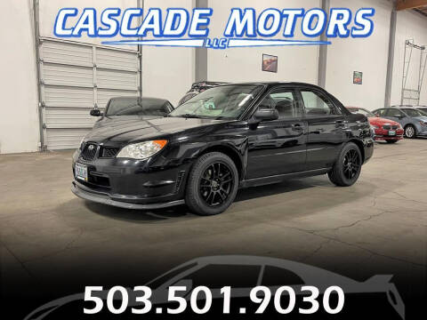 2007 Subaru Impreza for sale at Cascade Motors in Portland OR