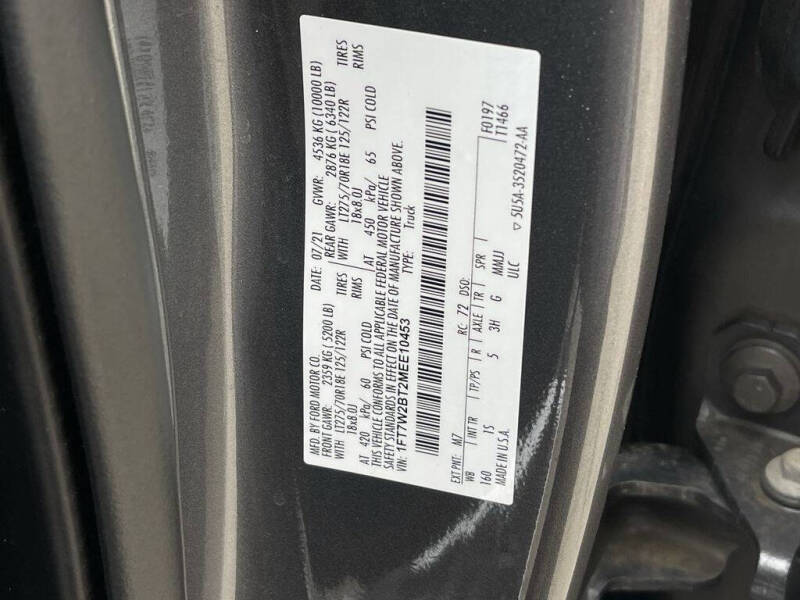 2021 Ford F-250 Super Duty