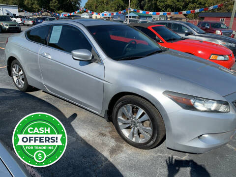 2010 Honda Accord for sale at A-1 Auto Sales in Anderson SC