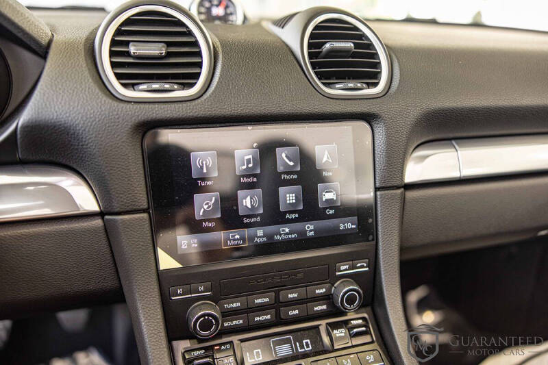 2025 Porsche 718 Boxster Style Edition