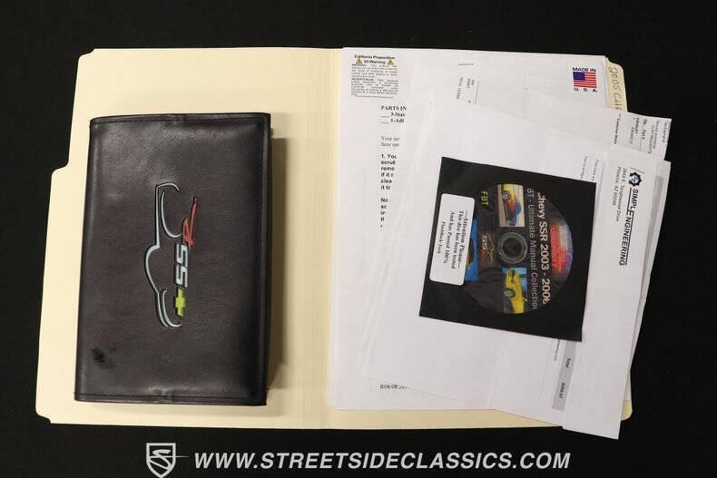 2005 Chevrolet SSR LS