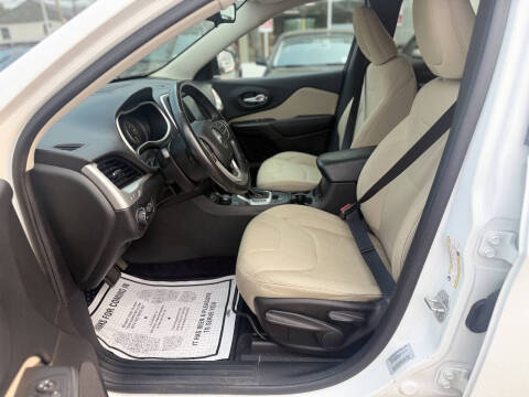 2016 Jeep Cherokee Latitude