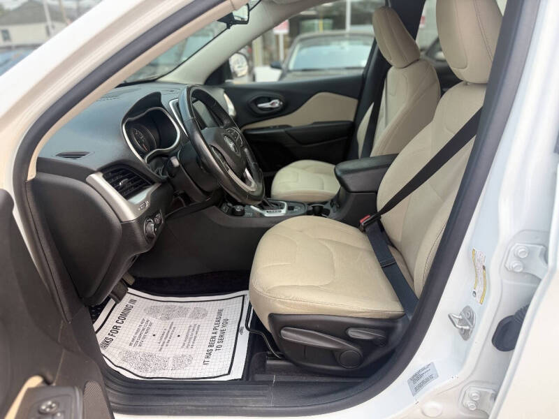 2016 Jeep Cherokee Latitude