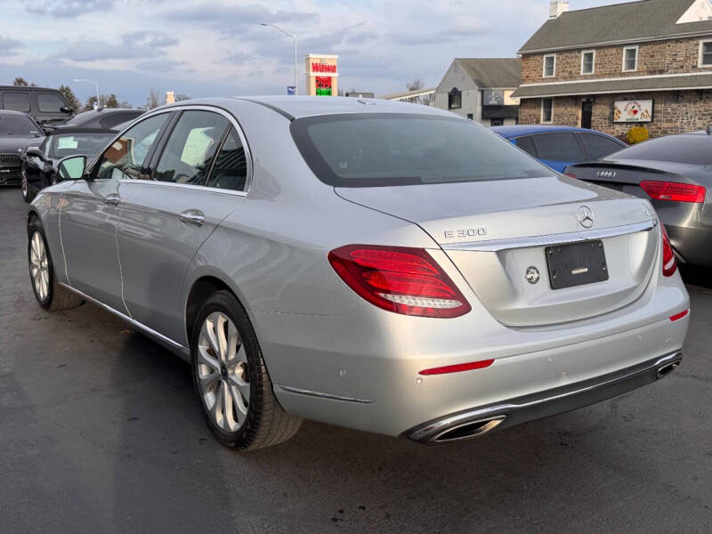 2019 Mercedes-Benz E-Class E 300 4MATIC