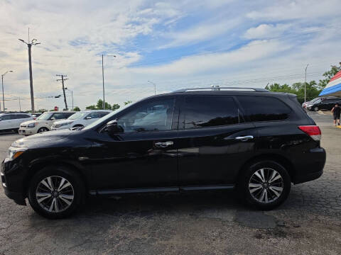 2018 Nissan Pathfinder SV