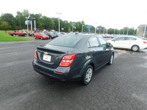 2017 Chevrolet Sonic LS Auto