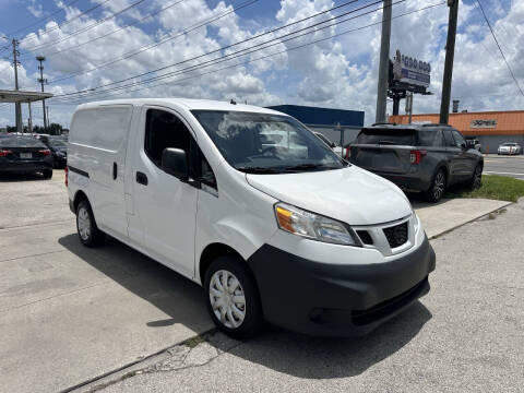 2017 Nissan NV200 S