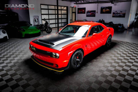 2018 Dodge Challenger SRT Demon