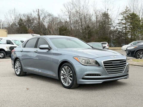 2017 Genesis G80