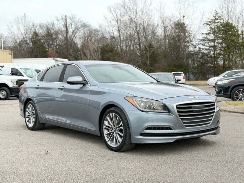 2017 Genesis G80