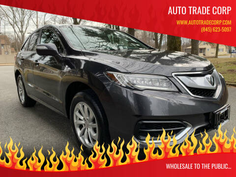 2016 Acura RDX for sale at AUTO TRADE CORP in Nanuet NY
