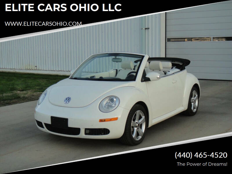 2007 Volkswagen New Beetle Triple White's photo