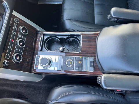 2016 Land Rover Range Rover Supercharged