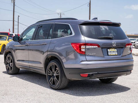 2021 Honda Pilot SE