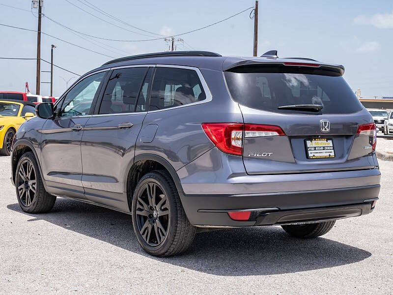 2021 Honda Pilot SE