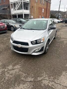 2014 Chevrolet Sonic for sale at Sam's Used Cars in Zanesville OH