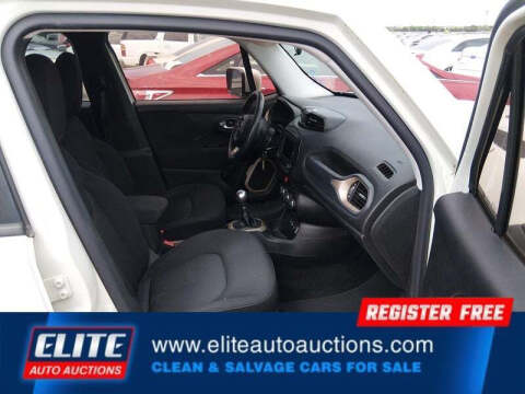 2015 Jeep Renegade Latitude