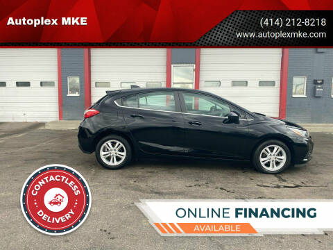 2018 Chevrolet Cruze for sale at Autoplex MKE in Milwaukee WI