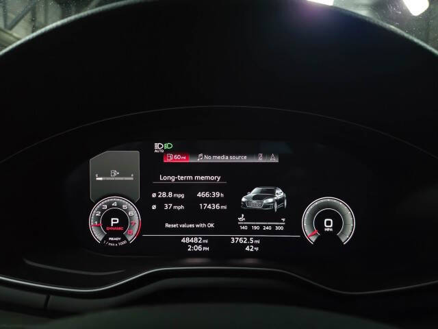 2022 Audi A5 Sportback quattro S line Prem Plus 45 TFSI