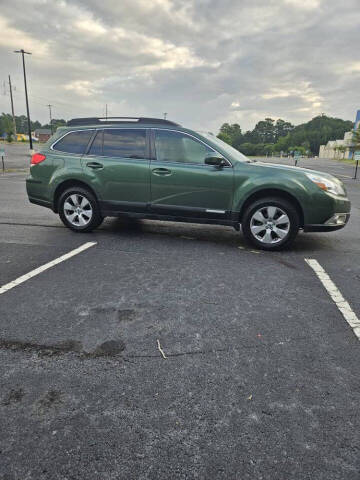2012 Subaru Outback 2.5i Limited