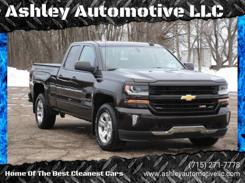 2018 Chevrolet Silverado 1500 for sale at Ashley Automotive LLC in Altoona WI