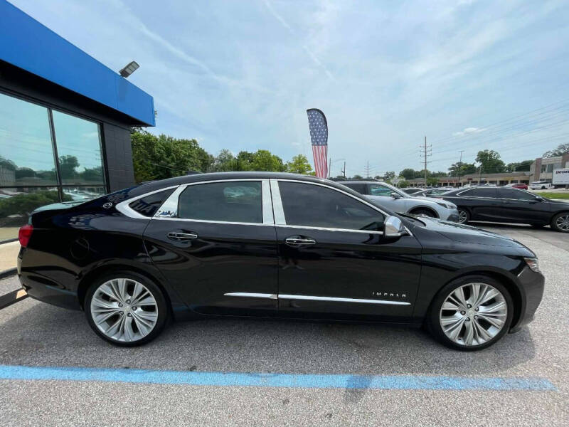 2018 Chevrolet Impala Premier
