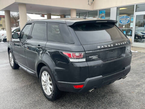 2016 Land Rover Range Rover Sport SE
