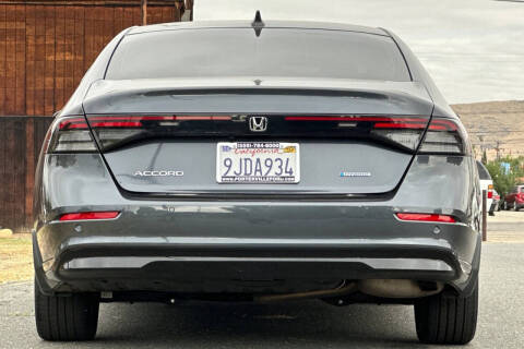 2023 Honda Accord Hybrid