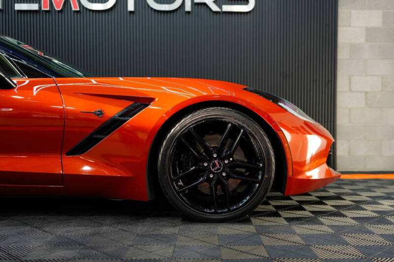 2015 Chevrolet Corvette Stingray Z51