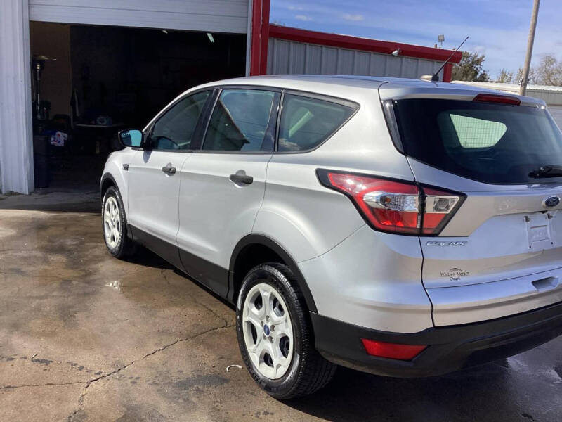 2018 Ford Escape S