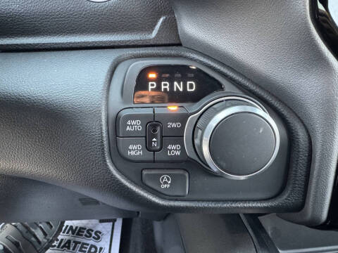 2025 RAM 1500 Big Horn