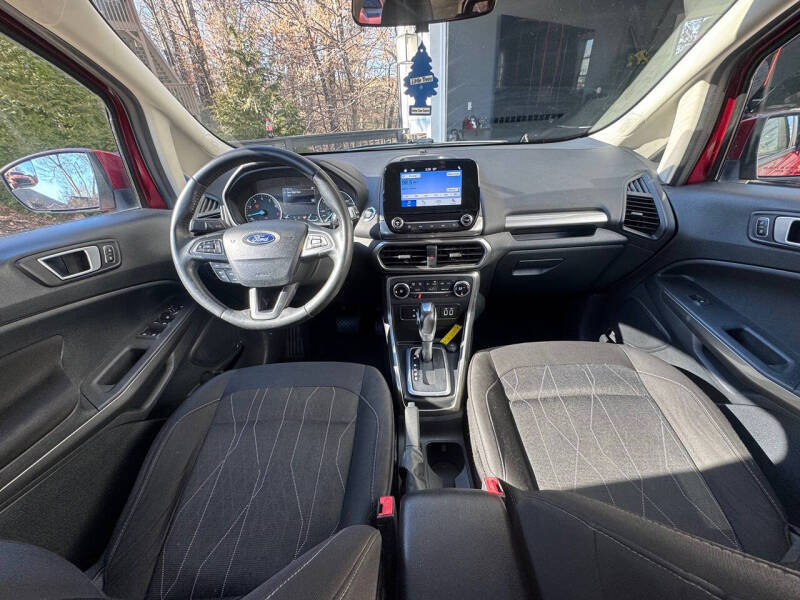 2018 Ford EcoSport SE