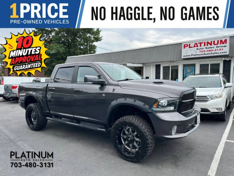 2018 RAM 1500