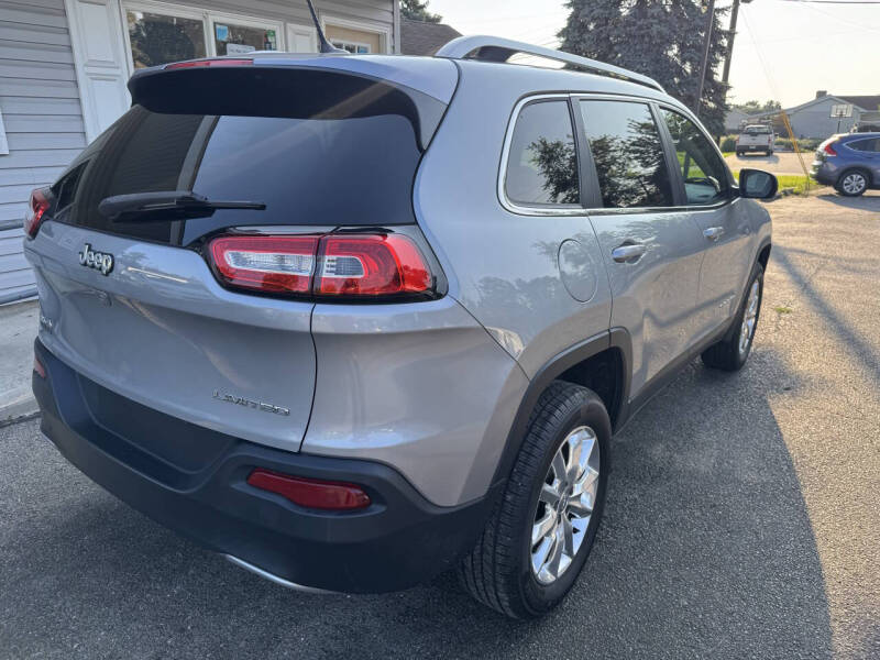 2015 Jeep Cherokee Limited