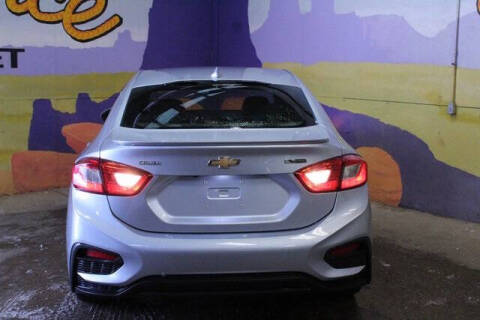 2018 Chevrolet Cruze Premier Auto