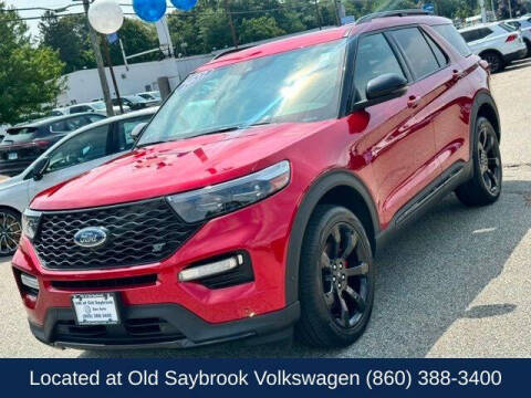 2022 Ford Explorer ST