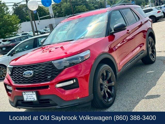 2022 Ford Explorer ST