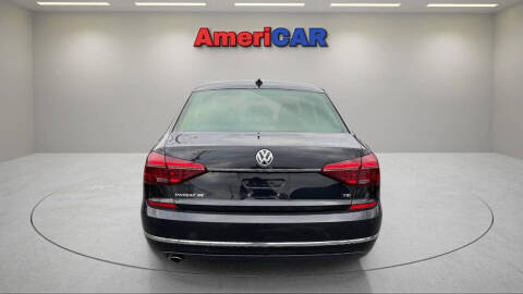 2017 Volkswagen Passat 1.8T SE