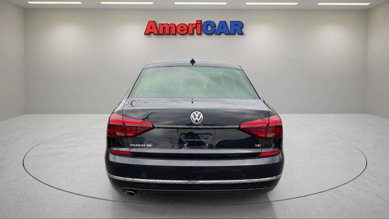 2017 Volkswagen Passat 1.8T SE