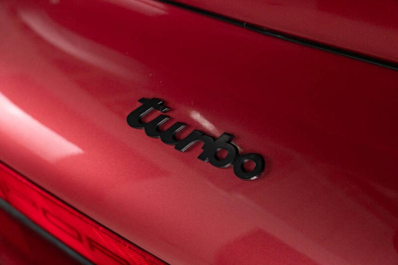 1989 Porsche 911 Carrera Turbo