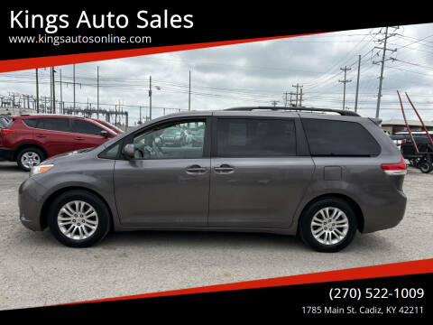 2011 Toyota Sienna XLE 8-Passenger