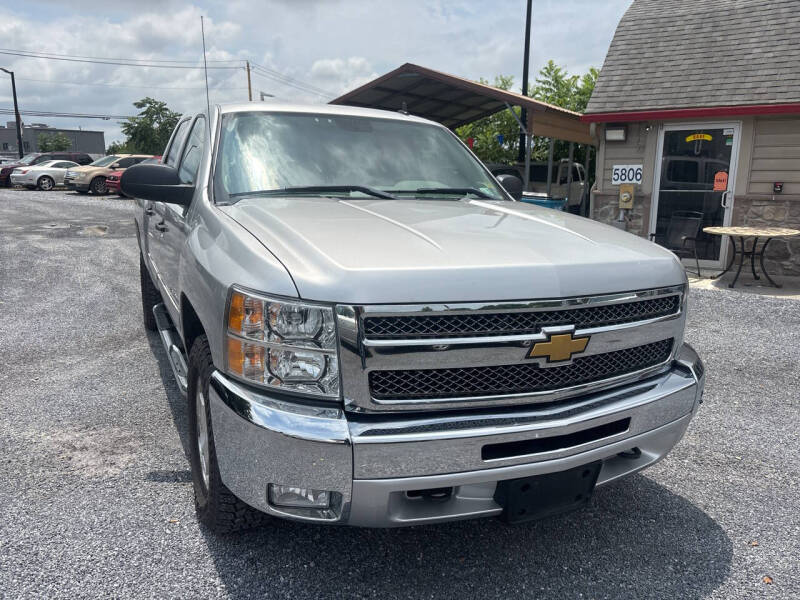 2012 Chevrolet Silverado 1500 LT