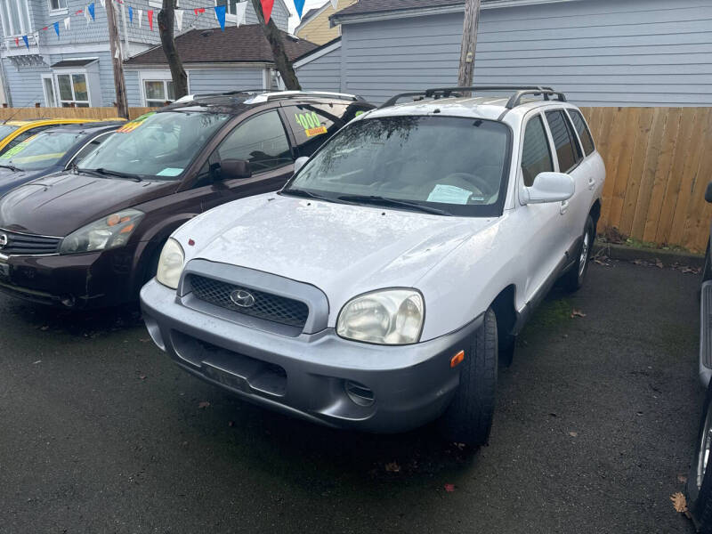 2004 Hyundai Santa Fe for sale at American Dream Motors in Everett WA